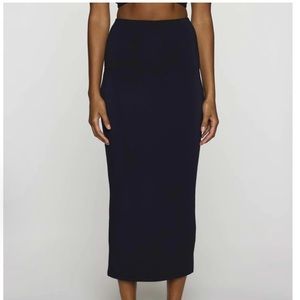 Bleusalt Tube Skirt Navy size 1